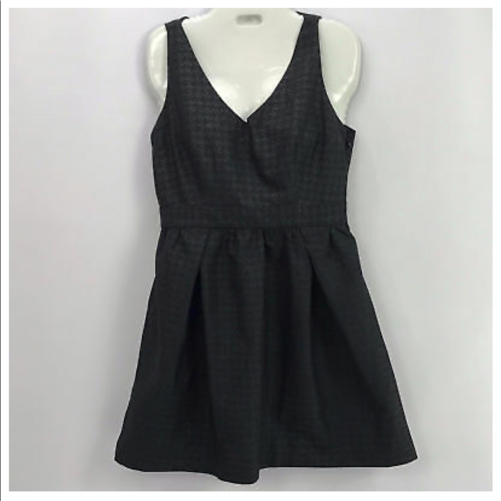 Size 10 Cooperative Black Back Cutout Mini Dress